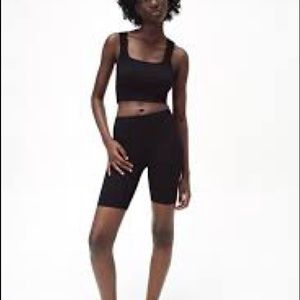 Zara Seamless Bike Shorts